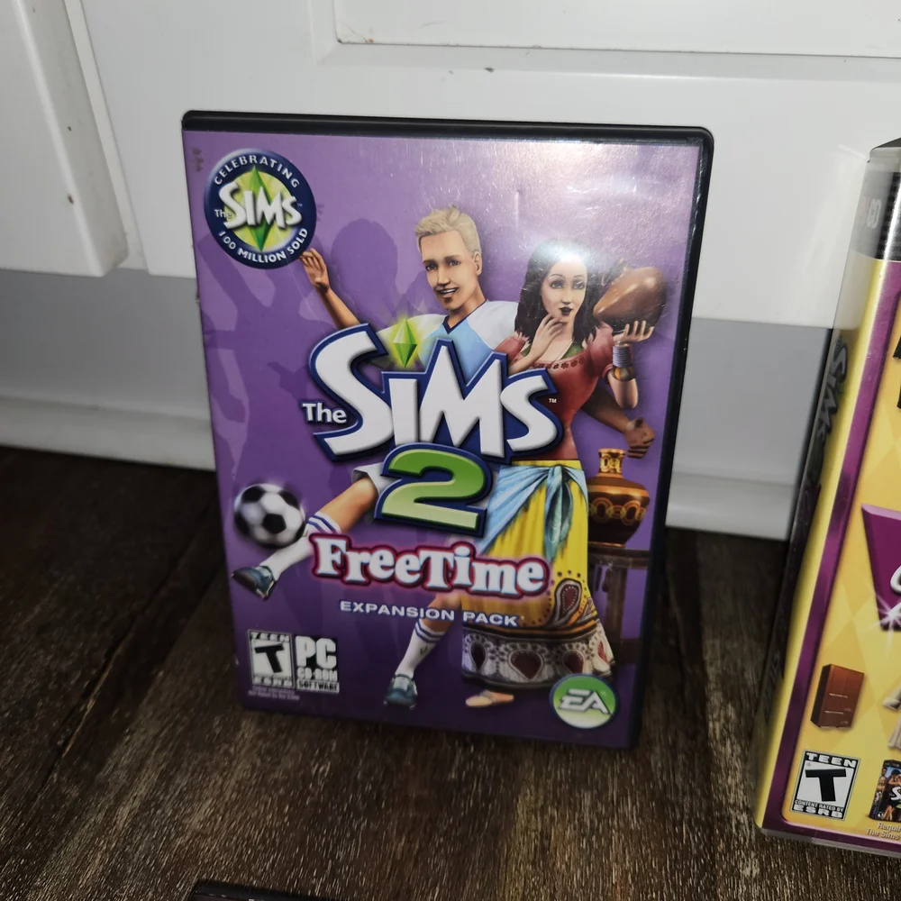The Sims 2 and 3 PC Game Collection